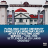 Patna High Court: “University Cannot Deny Monetary Relief After Extracting Long Service — One-Time Settlement of ₹10 Lakhs Ordered” 3 phc