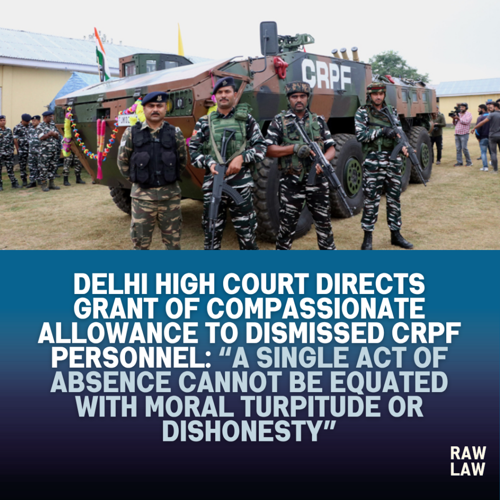 crpf personnel