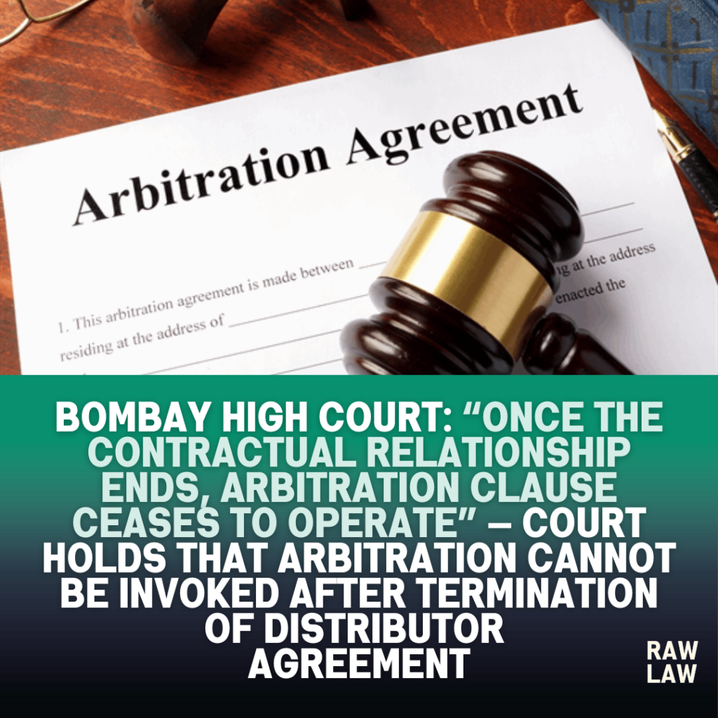 arbitration agreement