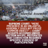 unlawful assembly