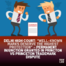 Delhi High Court: “Well-Known Marks Deserve the Highest Protection” – Permanent Injunction Granted in PRINCTON vs PRINCETON Trademark Dispute