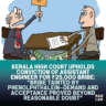 Kerala High Court Upholds Conviction of Assistant Engineer for ₹25,000 Bribe: “Bribe Tainted by Phenolphthalein—Demand and Acceptance Proved Beyond Reasonable Doubt” 3 bribery