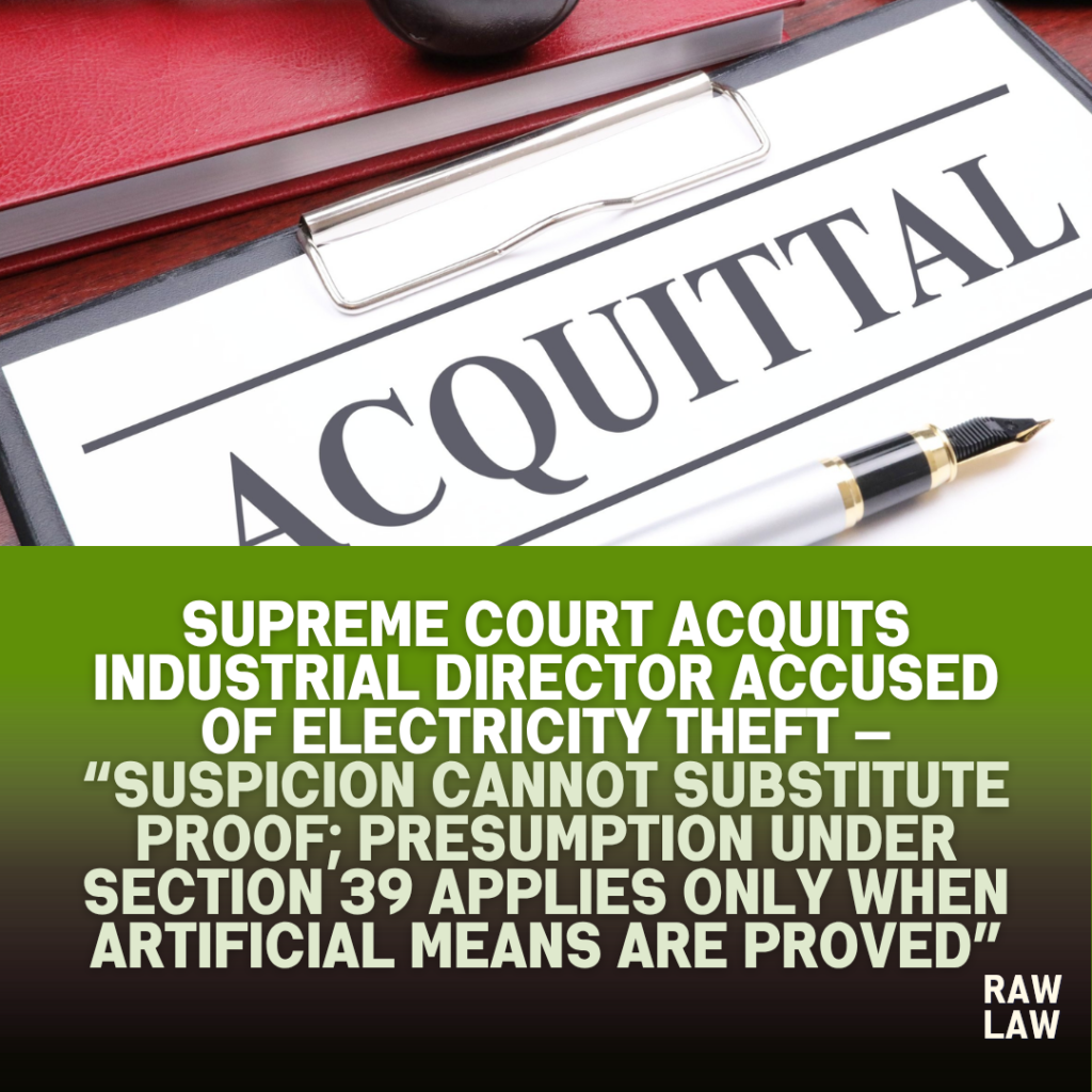acquittal