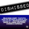 dismissed