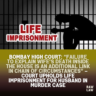 life imprisonment