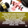Patna High Court Reiterates: “When Statutory Remedies Exist, Writ Jurisdiction Should Not Be Invoked” — Court Directs Petitioner to Approach Divisional Commissioner Under Public Distribution System Control Order, 2016 2 writ