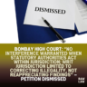 dismissed