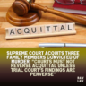 acquittal
