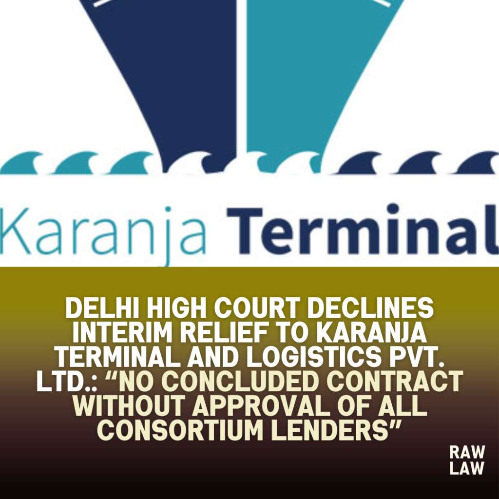 karanja terminal