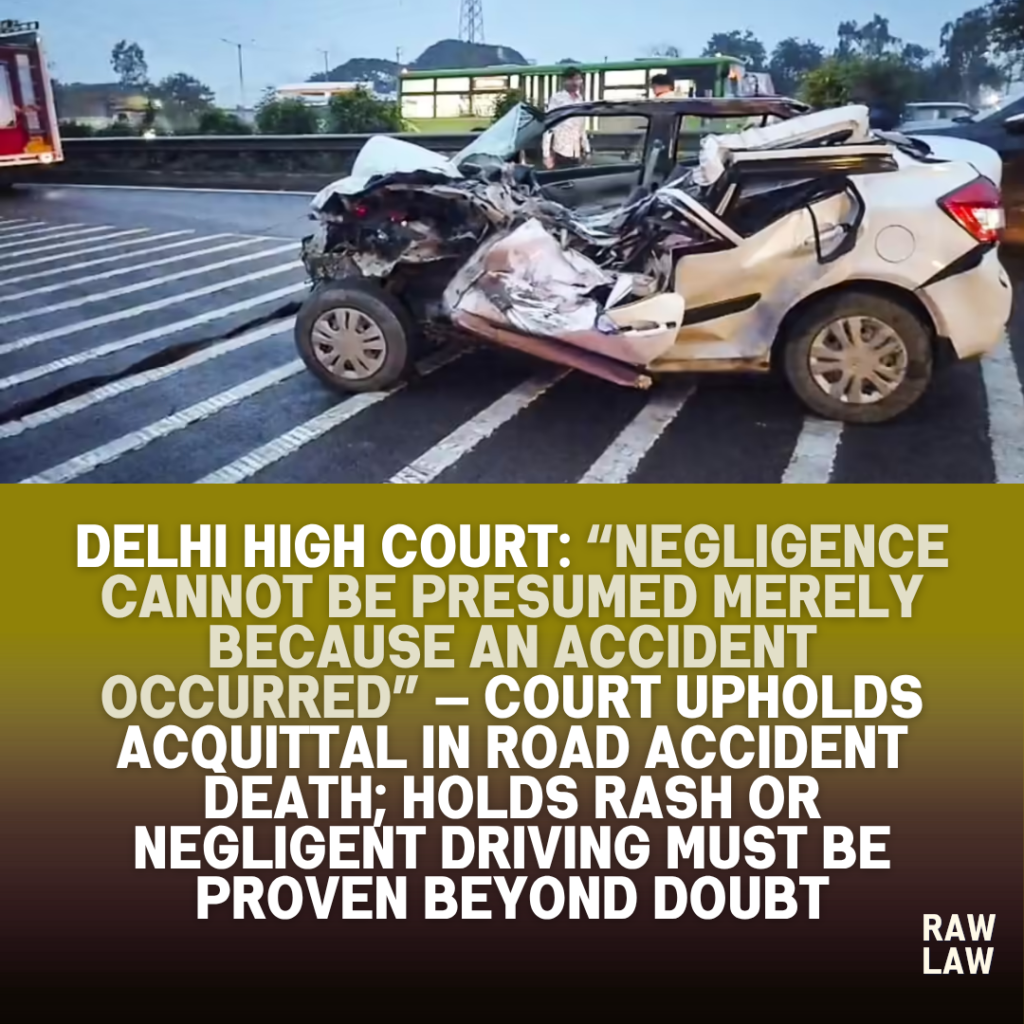 road accident