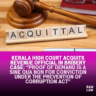acquittal