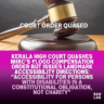 court order quashed