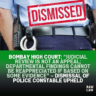 dismissed police constabel