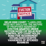 eviction