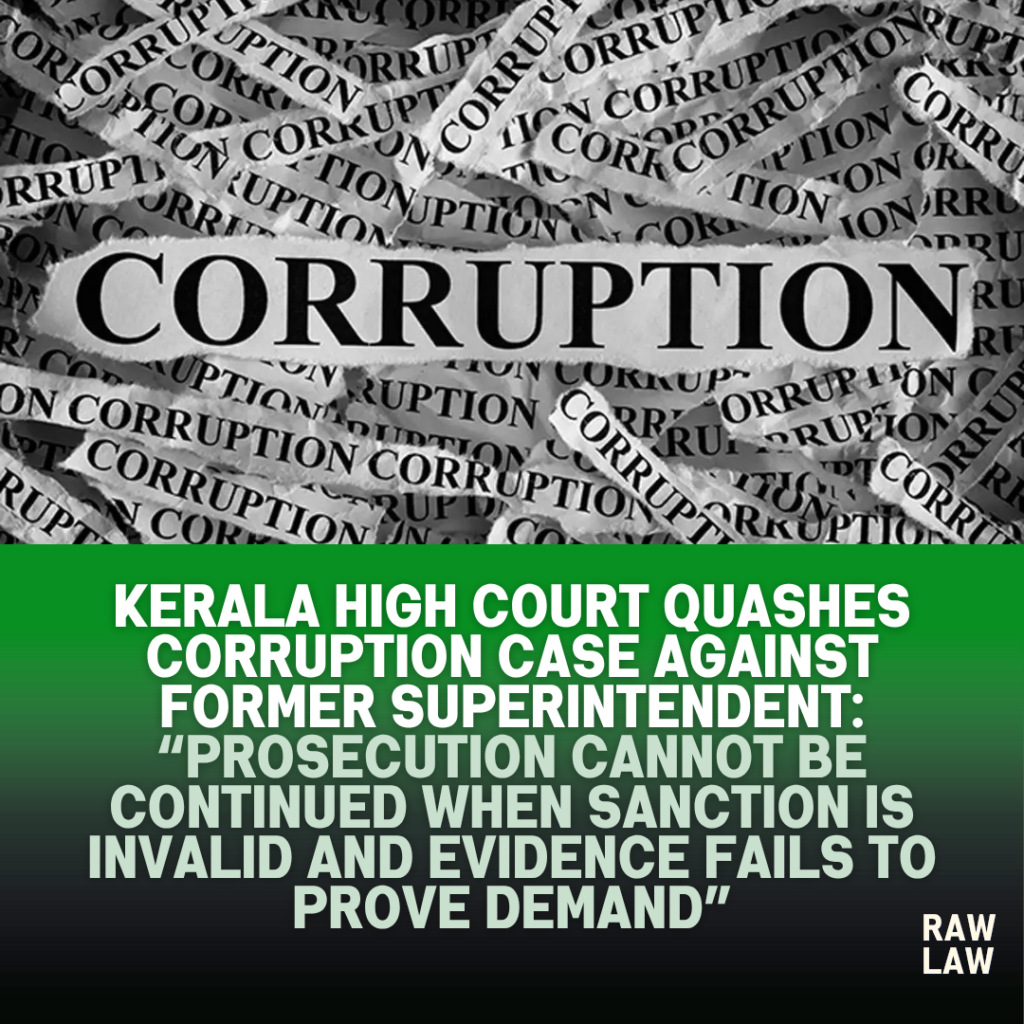 corruption
