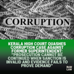 corruption