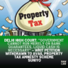 proeprty tax