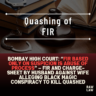 Bombay High Court: “FIR based only on suspicion is abuse of process” – FIR and Charge-Sheet by Husband Against Wife Alleging Black Magic Conspiracy to Kill Quashed