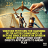 Whether Petitions for Quashing of FIR After Cognizance Lie Before Single Bench or Division Bench?