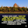 Bombay High Court: “Once the Order of Cognizance is Set Aside, the FIR and Chargesheet Do Not Survive” — Court Grants Eight Weeks’ Protection to Enable Amendment Challenging Cognizance Order