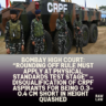 Bombay High Court: “Rounding off rule must apply at Physical Standards Test stage” – Disqualification of CRPF aspirants for being 0.3–0.4 cm short in height quashed