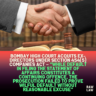 Bombay High Court acquits ex-directors under Section 454(5) Companies Act – “While default in filing the statement of affairs constitutes a continuing offence, the prosecution failed to prove wilful default without reasonable excuse”