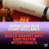 Anti-Arbitration injunction
