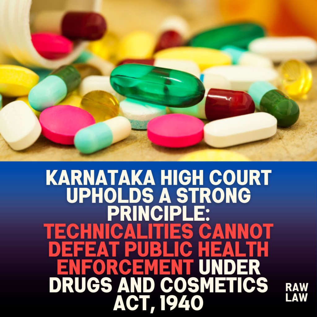 Drugs and cosmetics