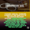 Anticipatory bail