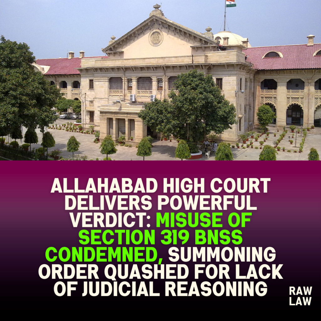 Allahabad high court