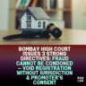 Bombay High Court Issues 3 Strong Directives: Fraud Cannot Be Condoned — Void Registration Without Jurisdiction & Promoter’s Consent