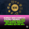 Bombay High Court’s 4 Strong Findings: Late MSME Claims Rejected but Revival Rights Affirmed Before NPA