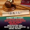 Bombay High Court: “Economic offences with calculated design must be viewed seriously” – Anticipatory Bail rejected in adulterated diesel racket