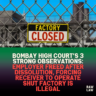 Bombay High Court’s 3 Strong Observations: Employer Freed After Dissolution, Forcing Receiver to Operate Shut Factory Is Illegal