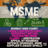 Bombay High Court: “Large corporates must avoid frivolous litigation to frustrate MSME claims” – Arbitration Appeal by Mahindra Defence dismissed, MSME supplier’s award upheld