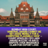 Bombay High Court: ‘Arbitral Award Cannot Be Set Aside Merely for a Competing Plausible View’ — Court Upholds ₹59 lakh Award in ECGC vs Baco Dispute Over Insurance Claim for Export Loss 2 Bombay High Court: ‘Arbitral Award Cannot Be Set Aside Merely for a Competing Plausible View’ — Court Upholds ₹59 lakh Award in ECGC vs Baco Dispute Over Insurance Claim for Export Loss