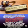 Bombay High Court: Executor May Be Substituted on Grounds of Ill-Health — “No Impediment When the Sole Beneficiary Seeks to Effectuate the Testator’s Intent”- under Section 301 of the Indian Succession Act, the High Court possesses broad discretion to substitute executors in appropriate cases 2 Bombay High Court: Executor May Be Substituted on Grounds of Ill-Health — “No Impediment When the Sole Beneficiary Seeks to Effectuate the Testator’s Intent”- under Section 301 of the Indian Succession Act, the High Court possesses broad discretion to substitute executors in appropriate cases