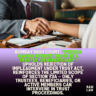 Bombay High Court: “Person Having Interest Must Be a Trustee or Beneficiary” Upholds Rejection of Impleadment Under Trust Act, reinforces the limited scope of Section 73A — only trustees, beneficiaries, or active members can intervene in trust proceedings. 2 Bombay High Court: “Person Having Interest Must Be a Trustee or Beneficiary” Upholds Rejection of Impleadment Under Trust Act, reinforces the limited scope of Section 73A — only trustees, beneficiaries, or active members can intervene in trust proceedings.