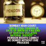 Bombay High Court: “Unilateral Change in Date of Birth at Fag End of Service Violates Natural Justice” — Pension Rights Cannot Be Denied Without Due Process 3 Bombay High Court: “Unilateral Change in Date of Birth at Fag End of Service Violates Natural Justice” — Pension Rights Cannot Be Denied Without Due Process