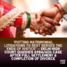 marriage litigation