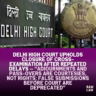 delhi high court