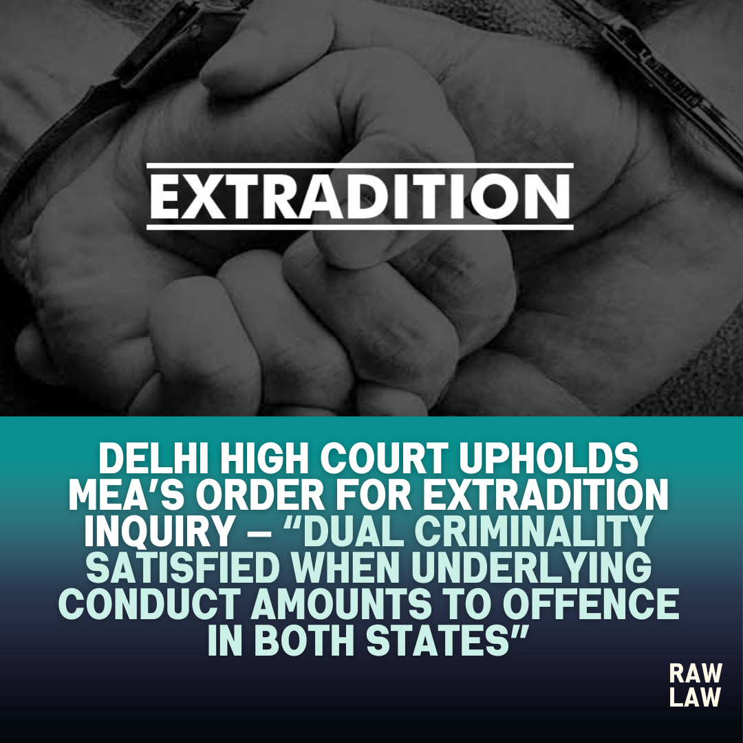 extradition