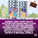 housing society membership , due