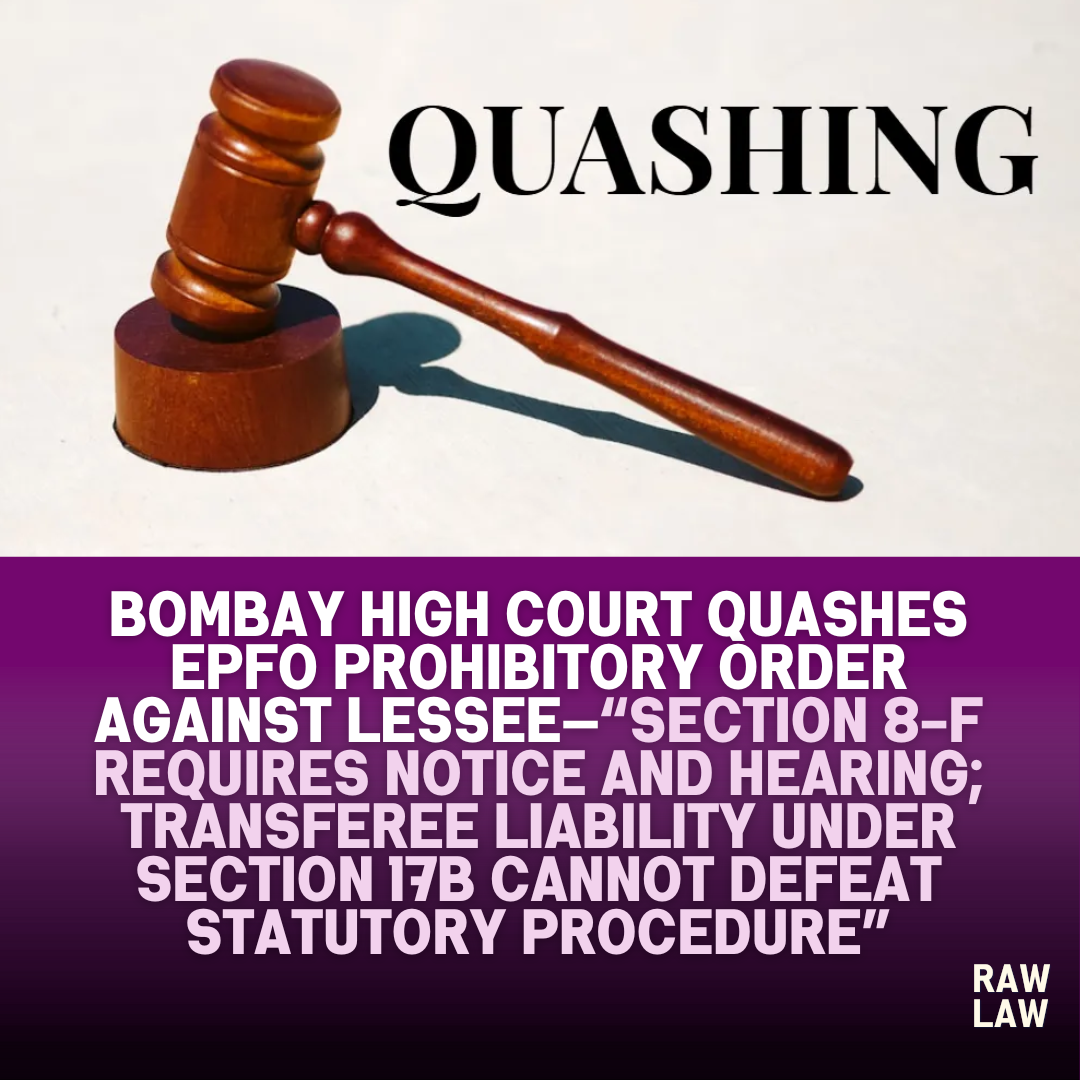 quashing