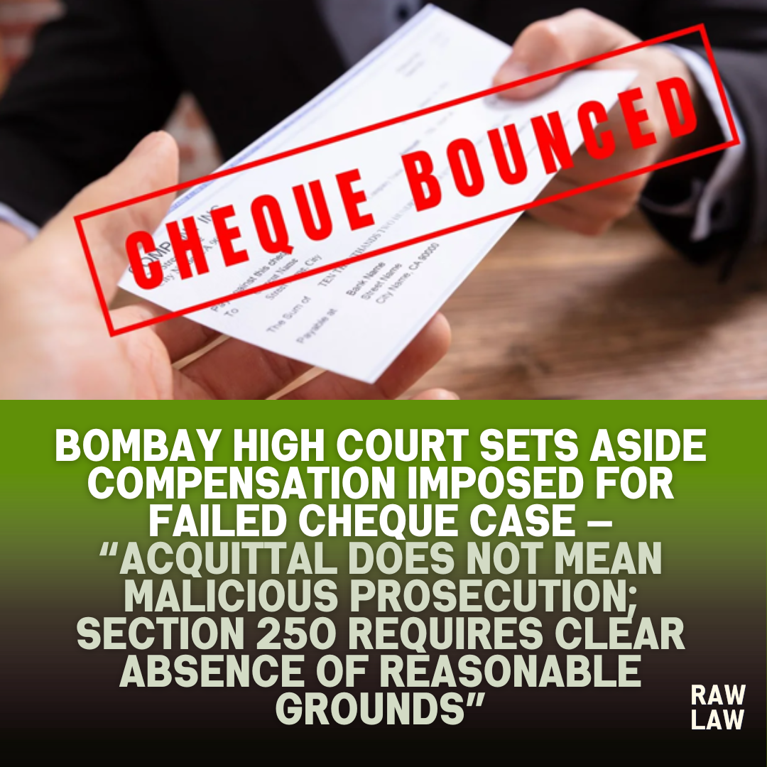cheque bounce