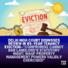eviction