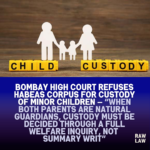 child custody