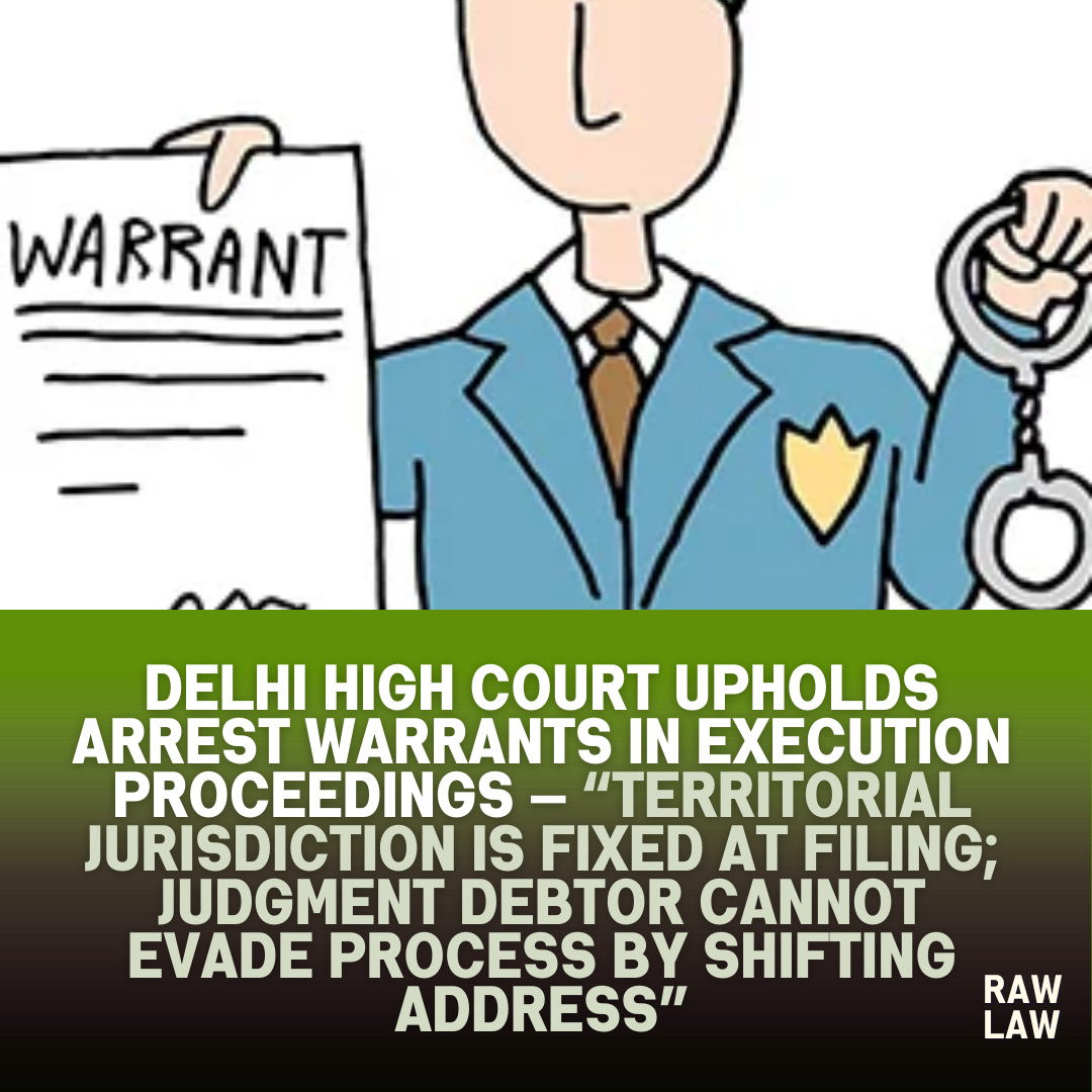 arrest warrant