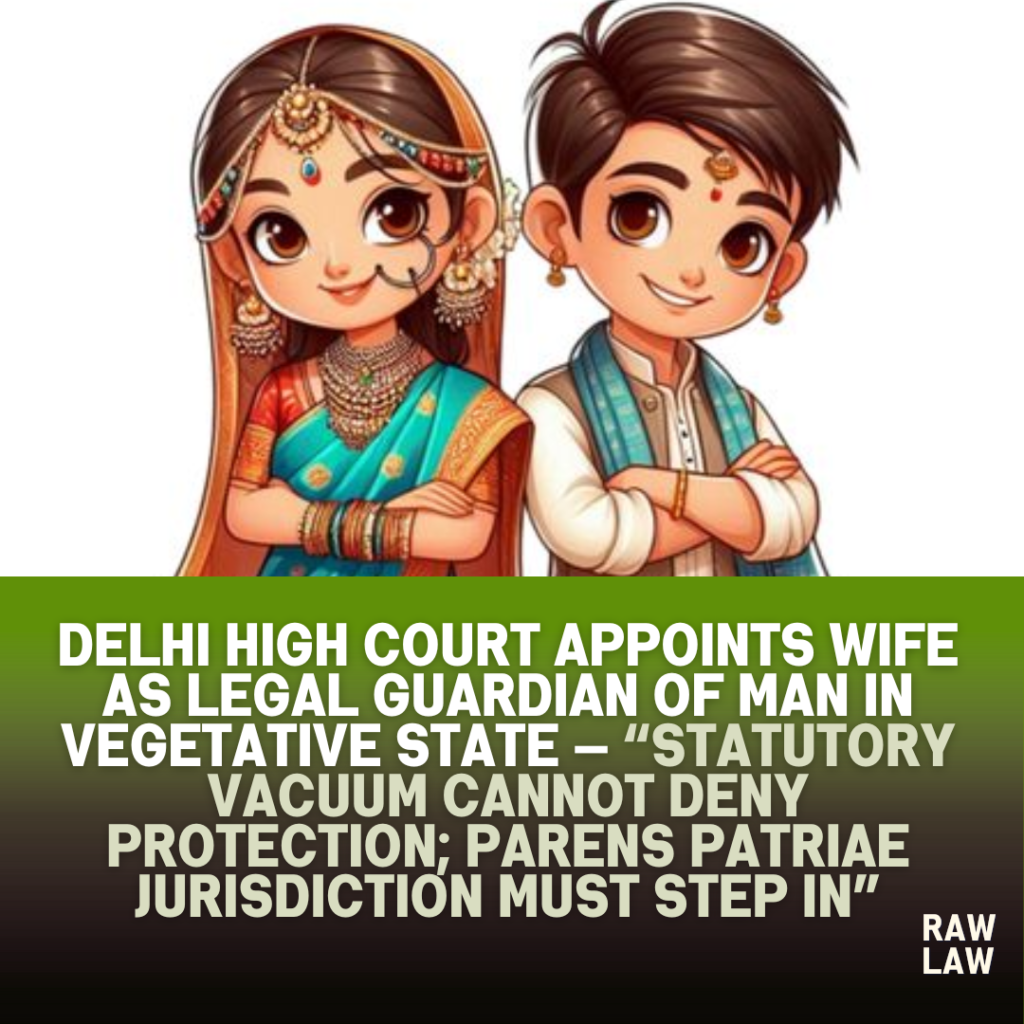 wife, legal guardian