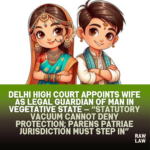 wife, legal guardian